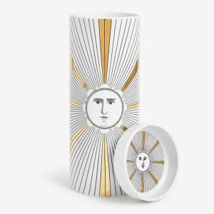 Fornasetti Nel Mentre Set Di Tre Candele Profumate - Soli Decor - Fragranza Immaginazione^ Candele Profumate