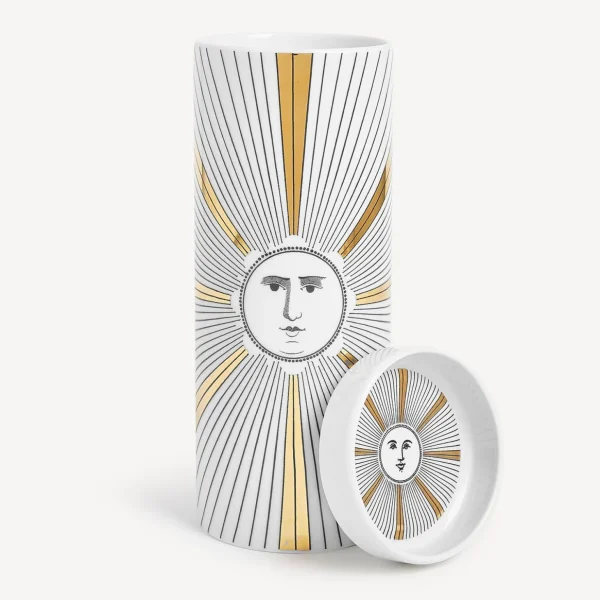 Fornasetti Nel Mentre Set Di Tre Candele Profumate - Soli Decor - Fragranza Immaginazione^ Candele Profumate