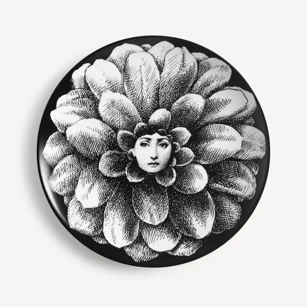 Fornasetti Piatto Da Muro Tema E Variazioni N.124^ Fiori