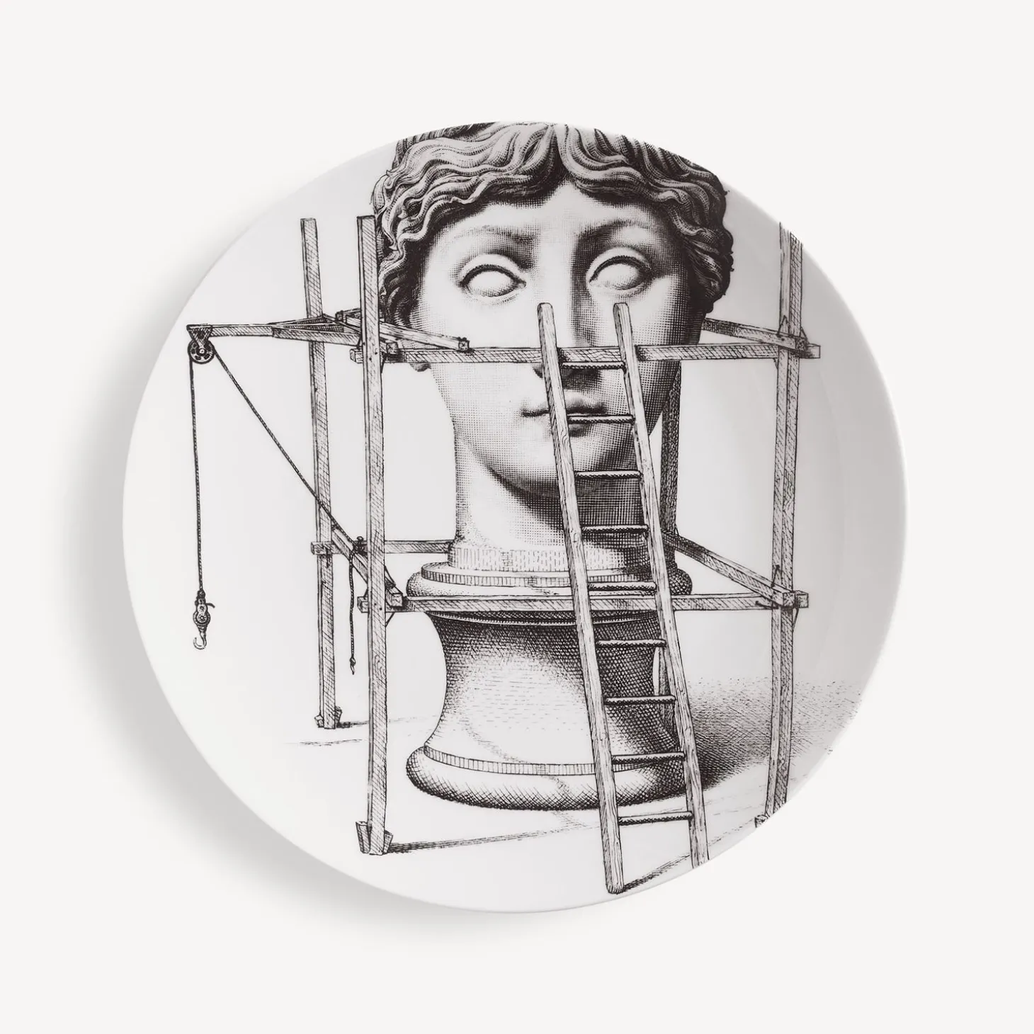 piatto_da_muro_tema_e_var_0-58.webp Fornasetti Piatto Da Muro Tema E Variazioni N.200^ Antichita