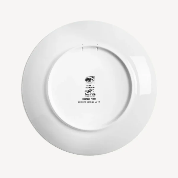 Fornasetti Piatto Da Muro Tema E Variazioni N.361^ Fiori