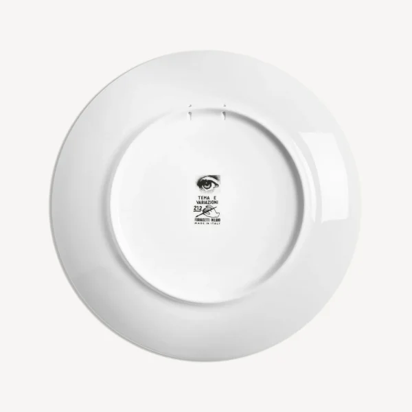 Fornasetti Piatto Da Muro Tema E Variazioni N.212^ Antichita
