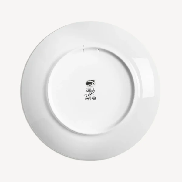 Fornasetti Piatto Da Muro Tema E Variazioni N.303^ Disegni Anatomici
