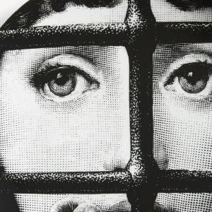 Fornasetti Piatto Da Muro Tema E Variazioni N.361^ Fiori
