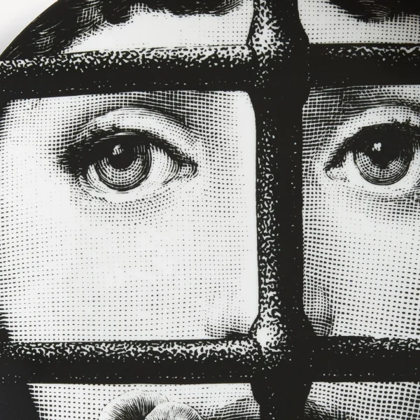 Fornasetti Piatto Da Muro Tema E Variazioni N.361^ Fiori