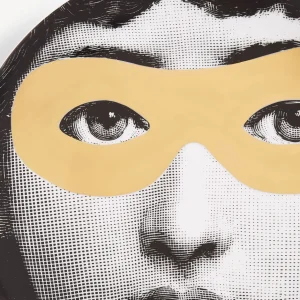 Fornasetti Piatto Da Muro Tema E Variazioni N.22^ Occhi
