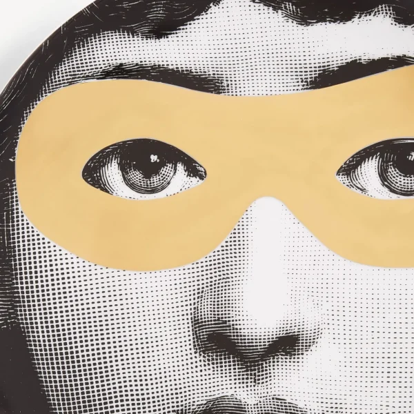 Fornasetti Piatto Da Muro Tema E Variazioni N.22^ Occhi