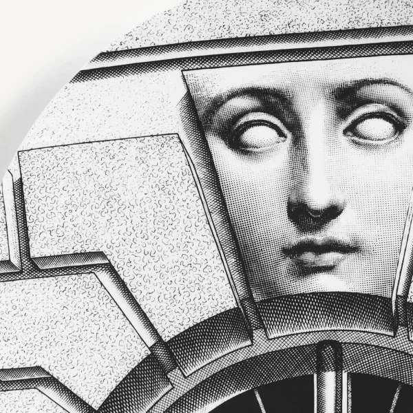Fornasetti Piatto Da Muro Tema E Variazioni N.212^ Antichita