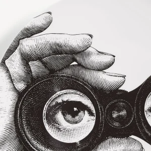 Fornasetti Piatto Da Muro Tema E Variazioni N.371^ Surrealismo