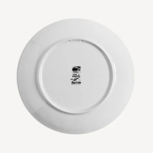 Fornasetti Piatto Da Muro Tema E Variazioni N.405 United For Peace^ Uniti Per La Pace