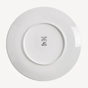 Fornasetti Piatto Solitario^ Piatti Decorativi