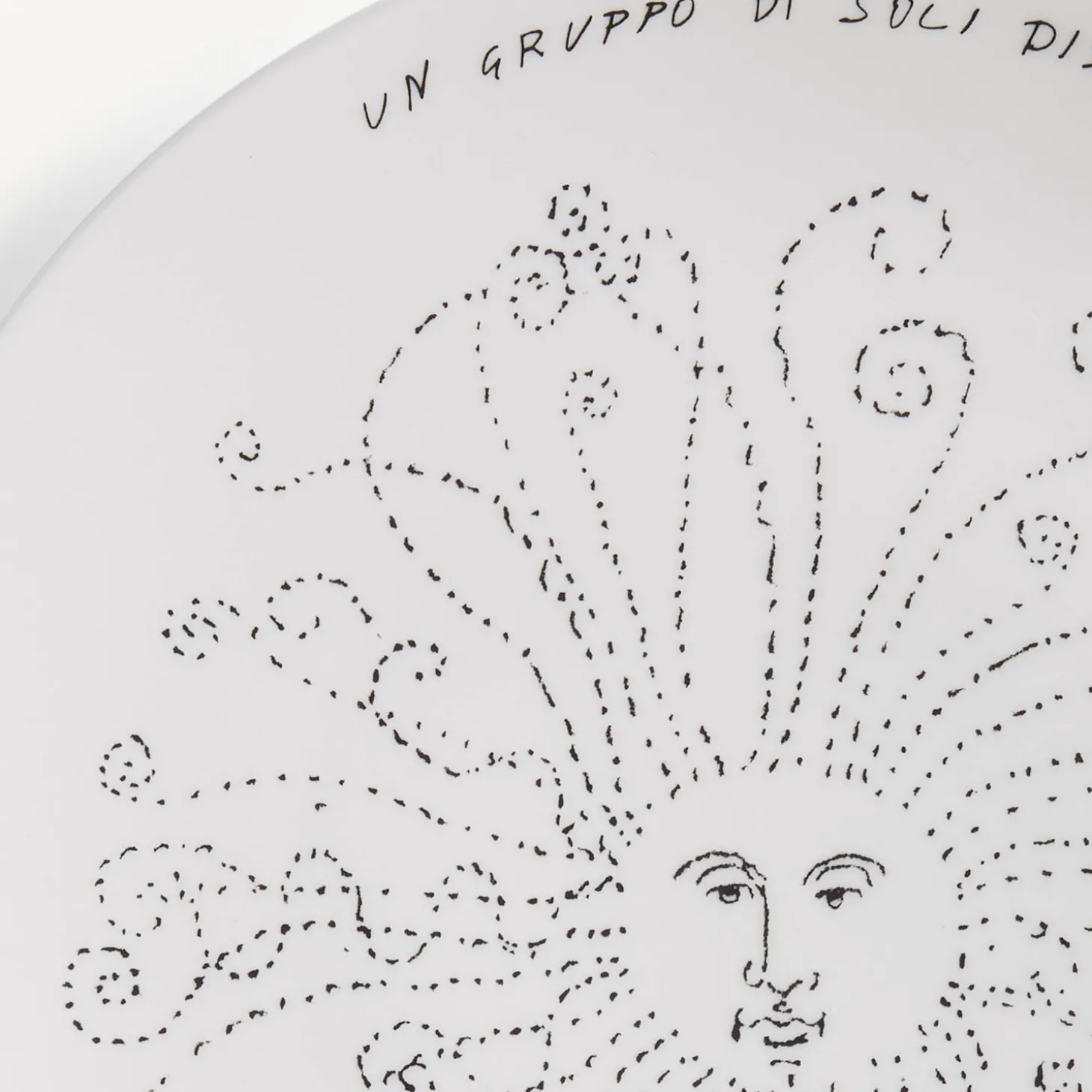 piatto_solitario_3-1.webp Fornasetti Piatto Solitario^ Piatti Decorativi