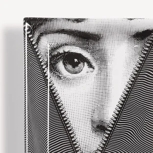 Fornasetti Piatto Tema E Variazioni N.401^ Piatti Decorativi