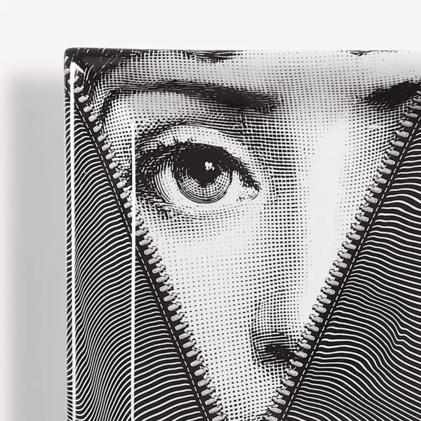 Fornasetti Piatto Tema E Variazioni N.401^ Piatti Decorativi