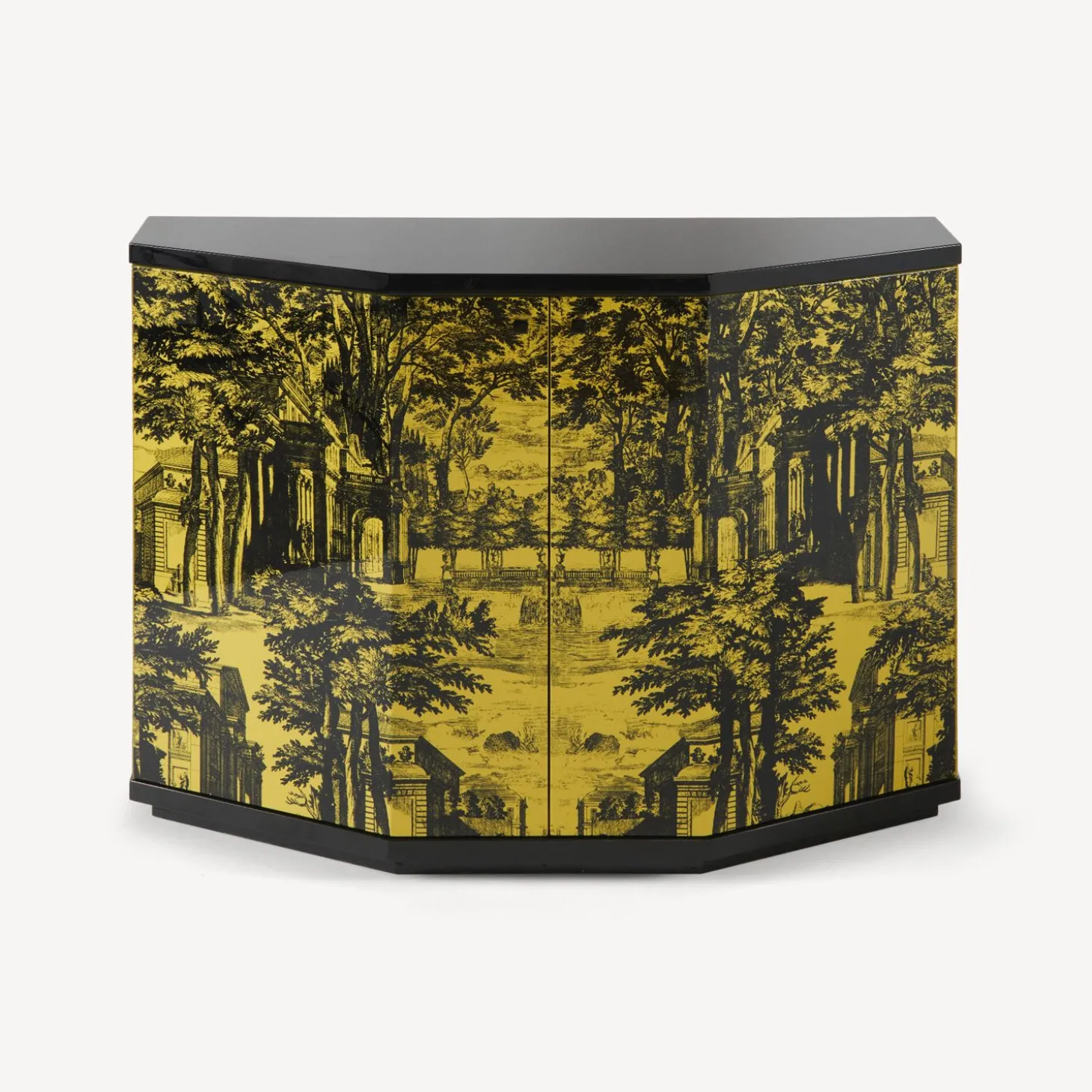 piccolo_mobiletto_poliedr_0-7.webp Fornasetti Piccolo Mobiletto Poliedrico Giardino Settecentesco^ Armadietti