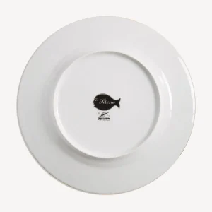 Fornasetti Placca Bordo Sirena N.6^ Piatti Decorativi