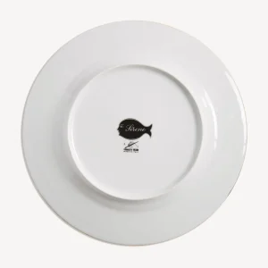 Fornasetti Placca Bordo Sirena N.4^ Piatti Decorativi