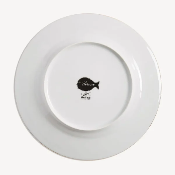 Fornasetti Placca Bordo Sirena N.4^ Piatti Decorativi