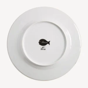 Fornasetti Placca Bordo Sirena N.5^ Piatti Decorativi