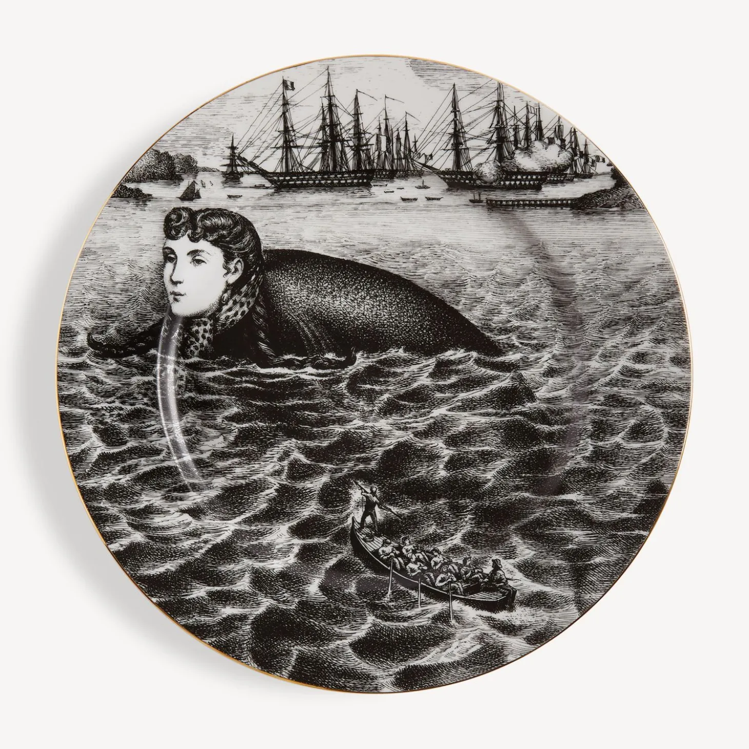 placca_cerchio_sirene_n_0.webp Fornasetti Placca Cerchio Sirene N.2^ Piatti Decorativi