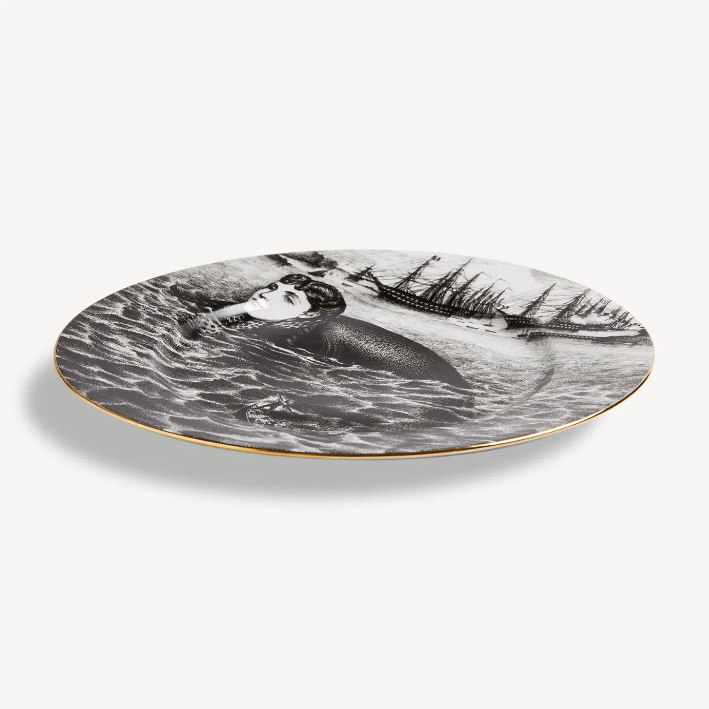 placca_cerchio_sirene_n_1.webp Fornasetti Placca Cerchio Sirene N.2^ Piatti Decorativi