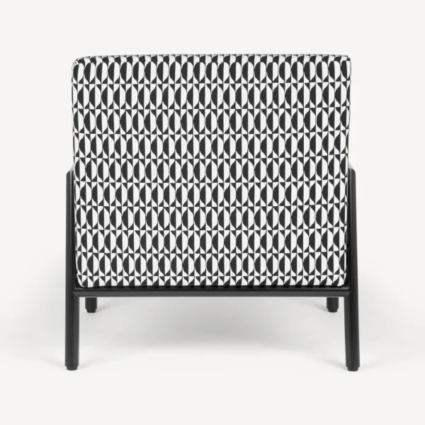 Fornasetti Poltroncina Da Esterno Losanghe^ Salotti