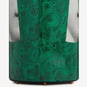 Fornasetti Portaombrelli Serratura Su Malachite^ Portaombrelli
