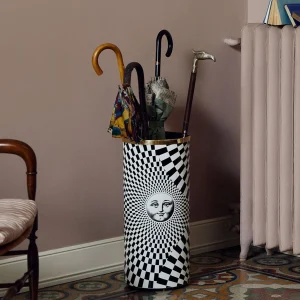 Fornasetti Portaombrelli Solecentrismo^ Portaombrelli
