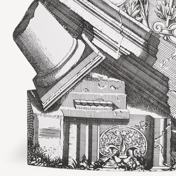 Fornasetti Portaombrelli Trompe L'Oeil Rovine^ Portaombrelli