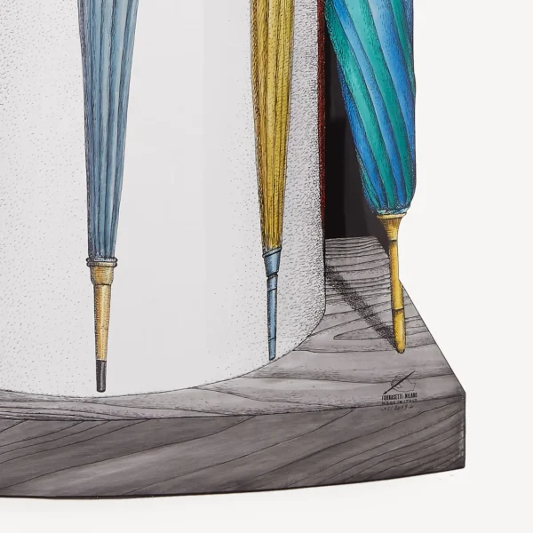 Fornasetti Portaombrelli Trompe L'Oeil Trompe L'Oeil Di Portaombrelli^ Portaombrelli