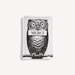 Fornasetti Posacenere Civetta^ Posacenere Di Design