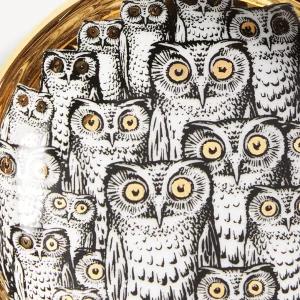 Fornasetti Posacenere Congresso Di Civette^ Posacenere Di Design
