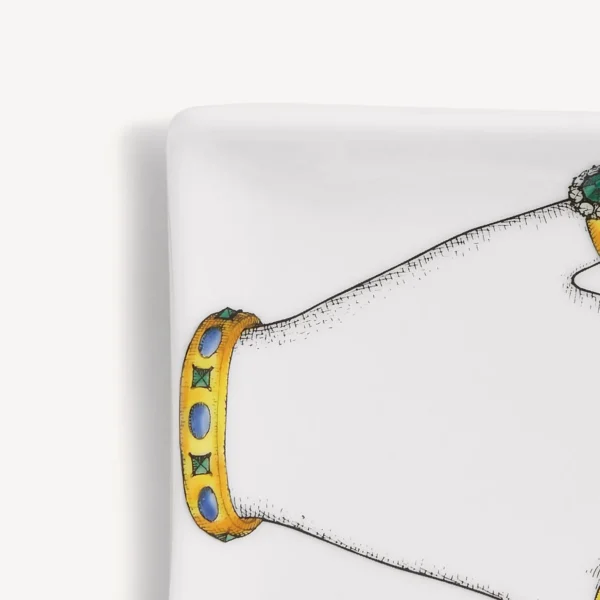 Fornasetti Posacenere Mano Con Anelli^ Posacenere Di Design