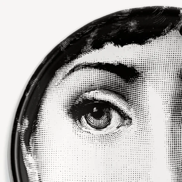 Fornasetti Posacenere Rotondo Tema E Variazioni N.137^ Posacenere Di Design