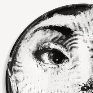 Fornasetti Posacenere Rotondo Tema E Variazioni N.363^ Posacenere Di Design