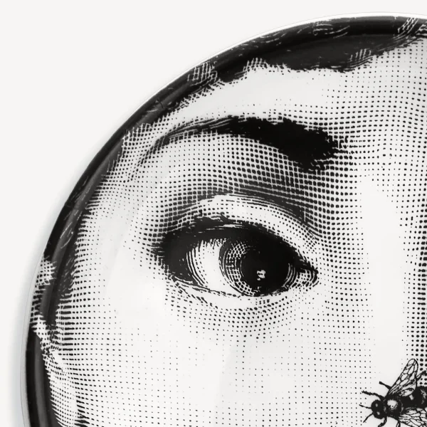 Fornasetti Posacenere Rotondo Tema E Variazioni N.363^ Posacenere Di Design
