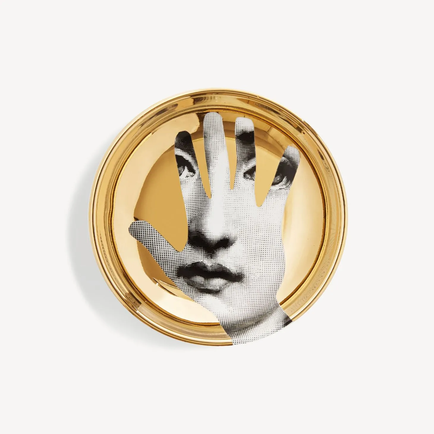 posacenere_tema_e_variazi_0-23.webp Fornasetti Posacenere Tema E Variazioni N.15^ Posacenere Di Design