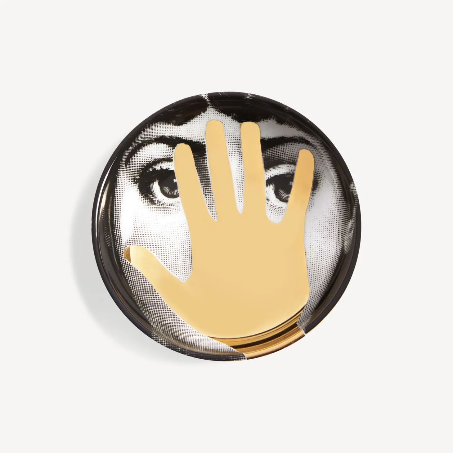 posacenere_tema_e_variazi_0-9.webp Fornasetti Posacenere Tema E Variazioni N.16^ Posacenere Di Design