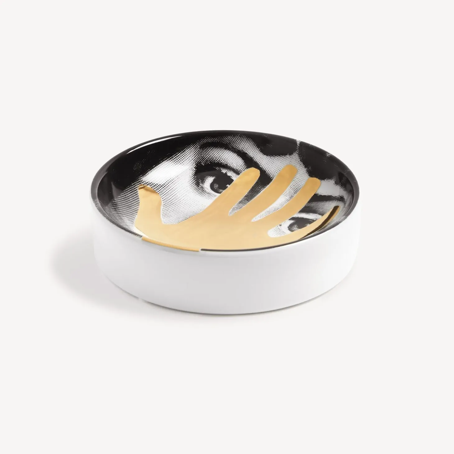 posacenere_tema_e_variazi_1-9.webp Fornasetti Posacenere Tema E Variazioni N.16^ Posacenere Di Design