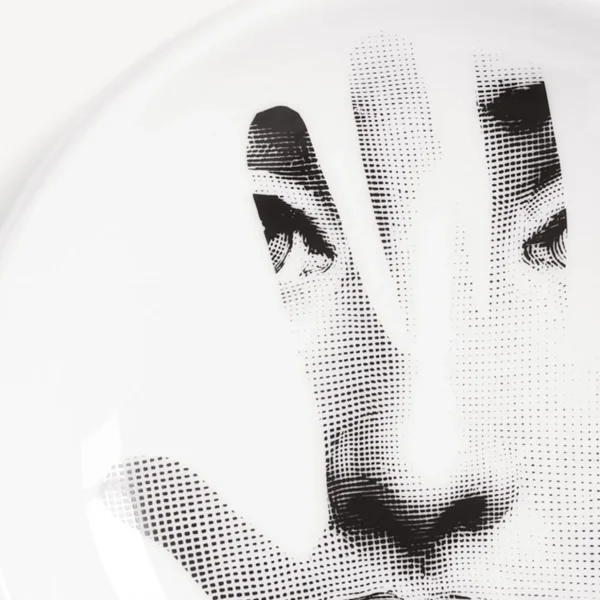 Fornasetti Posacenere Tema E Variazioni N.15^ Posacenere Di Design