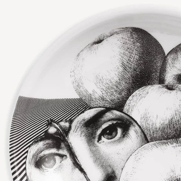 Fornasetti Posacenere Tema E Variazioni N.390^ Posacenere Di Design