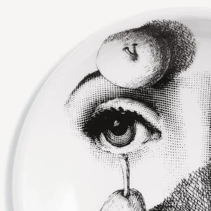 Fornasetti Posacenere Tema E Variazioni N.218^ Posacenere Di Design