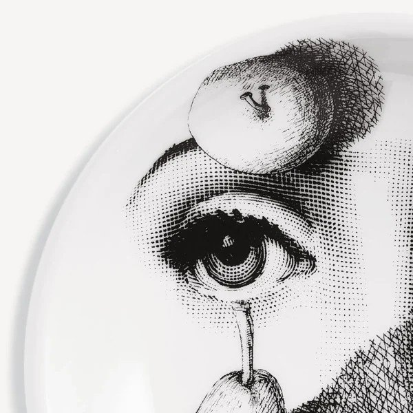 Fornasetti Posacenere Tema E Variazioni N.218^ Posacenere Di Design