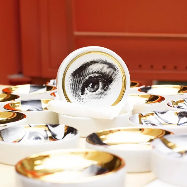 Fornasetti Posacenere Tema E Variazioni N.35^ Posacenere Di Design