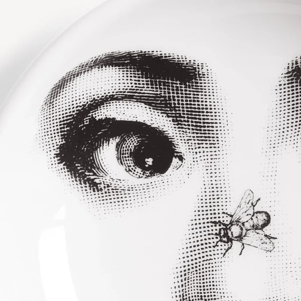 Fornasetti Posacenere Tema E Variazioni N.396^ Posacenere Di Design
