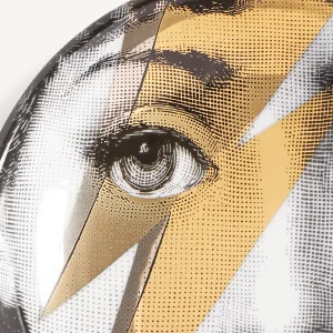 Fornasetti Posacenere Tema E Variazioni N.375^ Posacenere Di Design