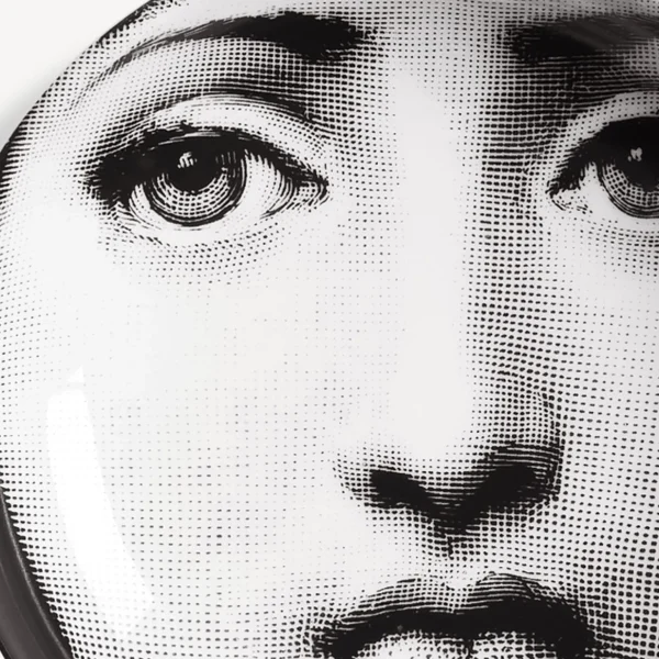 Fornasetti Posacenere Tema E Variazioni N.82^ Posacenere Di Design