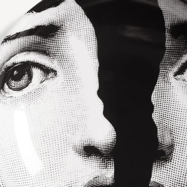 Fornasetti Posacenere Tema E Variazioni N.10^ Posacenere Di Design