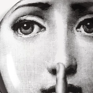 Fornasetti Posacenere Tema E Variazioni N.334^ Posacenere Di Design