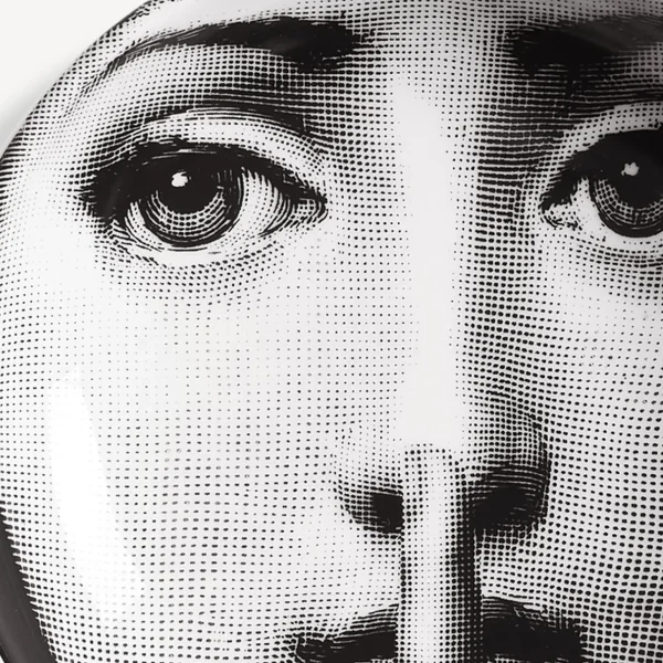 Fornasetti Posacenere Tema E Variazioni N.334^ Posacenere Di Design